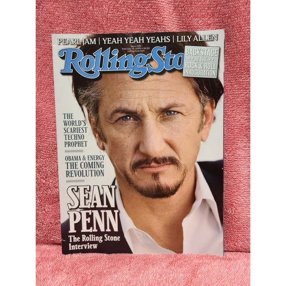 Sean Penn Rolling Stone magazine - Picture 1 of 2